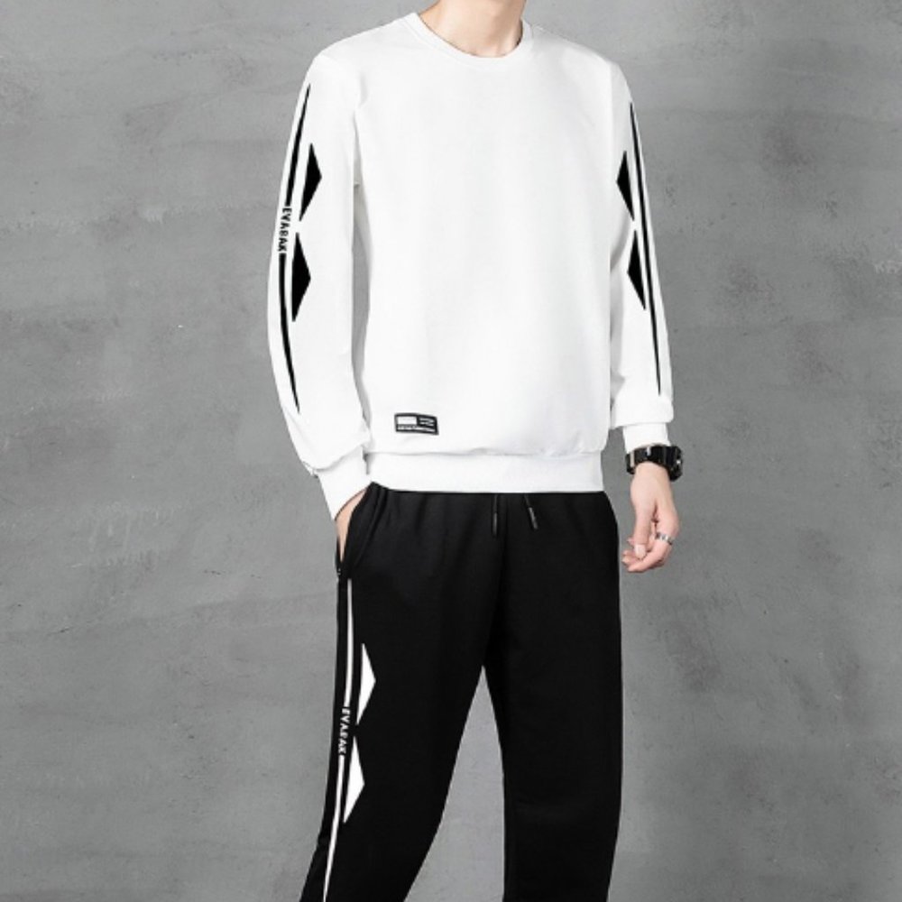 Men's sportswear coat casual sweater suit Hooded